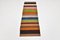 Vintage Colourful Wool Kilim Rug 1