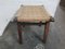 Small Wooden Stool with Braided Seat by Errich Diekmann, 1920s, Image 4