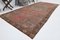 Vintage Pink and Brown Wool Rug 5