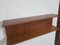 Vintage Wooden Wall Shelf from Walter Renz, 1960s 5