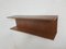 Vintage Wooden Wall Shelf from Walter Renz, 1960s, Image 1