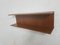 Vintage Wooden Wall Shelf from Walter Renz, 1960s, Image 2