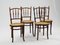 19th Century Chairs with Canage from Thonet, Set of 4 2