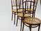 19th Century Chairs with Canage from Thonet, Set of 4 9