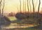Émile Boulard, Fall Landscape, Late 19th Century, Oil on Canvas, Framed 7