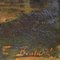 Émile Boulard, Paesaggio autunnale, fine XIX secolo, olio su tela, con cornice, Immagine 8