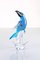 Murano Glasskulptur eines Vogels von Formia Murano, Italien, 1970er 1
