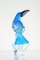 Murano Glasskulptur eines Vogels von Formia Murano, Italien, 1970er 2