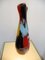 Oriente Vase aus Muranoglas mit doppeltem Hals von Dino Martens, 1950er 5