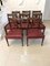Antique George III Mahogany Dining Chairs, 1780, Set of 8 1
