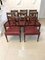 Antique George III Mahogany Dining Chairs, 1780, Set of 8, Image 1