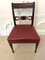 Antique George III Mahogany Dining Chairs, 1780, Set of 8 6