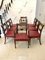 Antique George III Mahogany Dining Chairs, 1780, Set of 8 2
