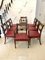 Antique George III Mahogany Dining Chairs, 1780, Set of 8, Image 2