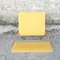 Folding Chair in Yellow Velour, 1970s 8
