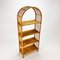 Vintage Rattan Wall Shelf, 1970s 3