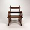 Mid-Century Arts & Crafts Oak Lounge Chair, 1950s 7