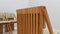 Millepiedi Holzstühle von Tito Pinori, 1970er, 6er Set 7