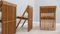 Millepiedi Wood Chairs from Tito Pinori, 1970s, Set of 6, Image 3