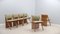 Millepiedi Wood Chairs from Tito Pinori, 1970s, Set of 6 14