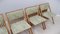 Millepiedi Wood Chairs from Tito Pinori, 1970s, Set of 6 9