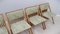 Millepiedi Wood Chairs from Tito Pinori, 1970s, Set of 6, Image 9