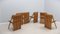 Millepiedi Wood Chairs from Tito Pinori, 1970s, Set of 6 5