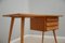 Mid-Century Cherry Wood Desk with Formica Top, 1950 11