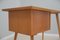 Mid-Century Cherry Wood Desk with Formica Top, 1950 3