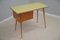 Mid-Century Cherry Wood Desk with Formica Top, 1950 4