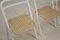 Folding Chairs from Cidue, 1970s, Set of 4 5