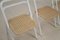 Folding Chairs from Cidue, 1970s, Set of 4, Image 5