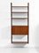 Mid-Century Danish Modular Teak Wall System by Poul Cadovius for Cado, 1950s 3