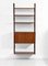 Mid-Century Danish Modular Teak Wall System by Poul Cadovius for Cado, 1950s, Image 3