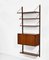 Mid-Century Danish Modular Teak Wall System by Poul Cadovius for Cado, 1950s 1