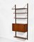 Mid-Century Danish Modular Teak Wall System by Poul Cadovius for Cado, 1950s, Image 1