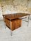 Mid-Century Rosewood & Chrome Desk by Louigi Bartolini, 1960s 37