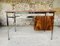 Mid-Century Rosewood & Chrome Desk by Louigi Bartolini, 1960s, Image 34