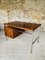 Mid-Century Rosewood & Chrome Desk by Louigi Bartolini, 1960s, Image 36