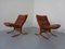 Mid-Century Siesta Leather Chairs by Ingmar Relling for Westnofa, 1960s, Set of 2 2