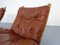 Mid-Century Siesta Leather Chairs by Ingmar Relling for Westnofa, 1960s, Set of 2 12