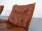 Mid-Century Siesta Leather Chairs by Ingmar Relling for Westnofa, 1960s, Set of 2, Image 12