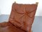 Mid-Century Siesta Leather Chairs by Ingmar Relling for Westnofa, 1960s, Set of 2 11