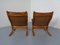 Mid-Century Siesta Leather Chairs by Ingmar Relling for Westnofa, 1960s, Set of 2 10