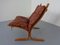 Mid-Century Siesta Leather Chair by Ingmar Relling for Westnofa, Norway, 1960s, Image 5