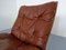 Mid-Century Siesta Leather Chair by Ingmar Relling for Westnofa, Norway, 1960s 11