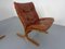 Mid-Century Siesta Leather Chair by Ingmar Relling for Westnofa, Norway, 1960s 6