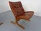 Mid-Century Siesta Leather Chair by Ingmar Relling for Westnofa, Norway, 1960s, Image 6