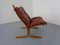 Mid-Century Siesta Leather Chair by Ingmar Relling for Westnofa, Norway, 1960s, Image 4
