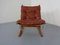 Mid-Century Siesta Leather Chair by Ingmar Relling for Westnofa, Norway, 1960s 2